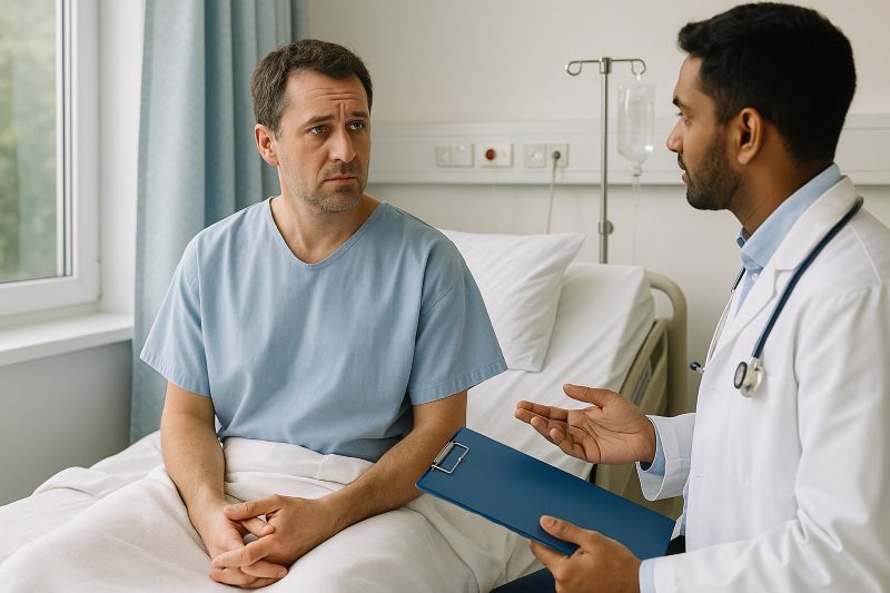 psikiyatri yatış süreci