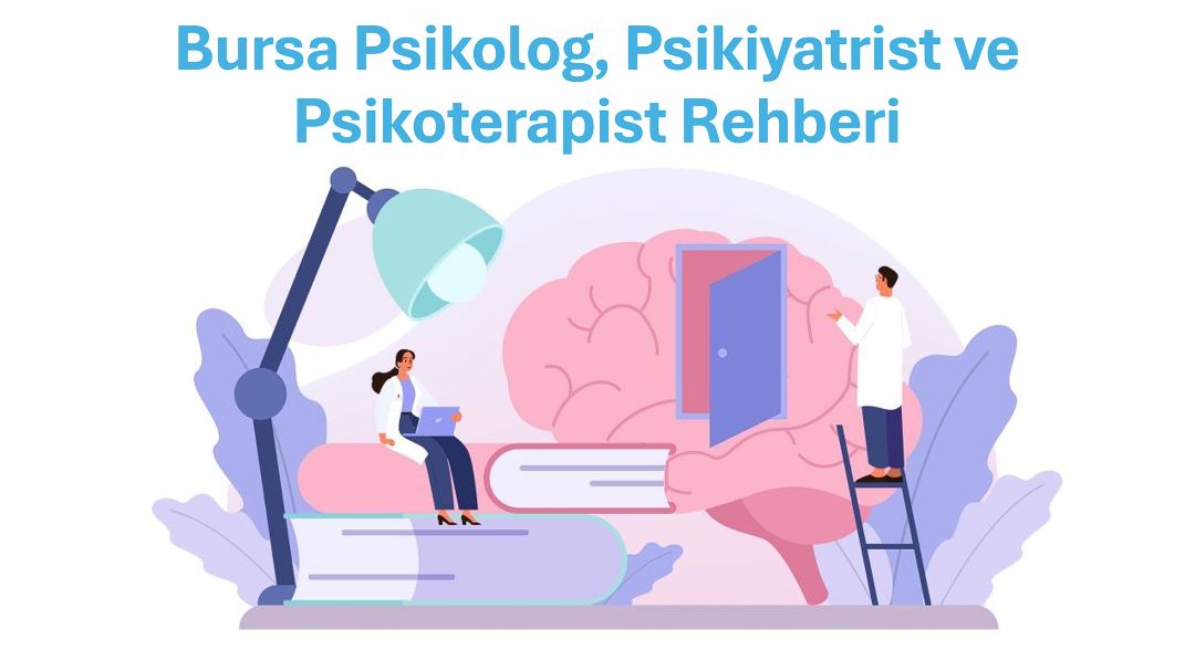 Bursa psikolog hizmetleri, Bursa şehir merkezi ve tarihi saat kulesi