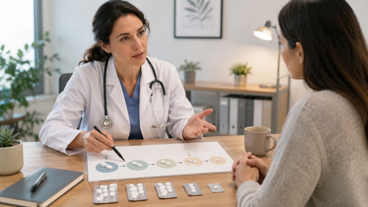 Antidepresan tedavisinde daha yakından takip edilmesi gereken hastalar için doktor kontrolü