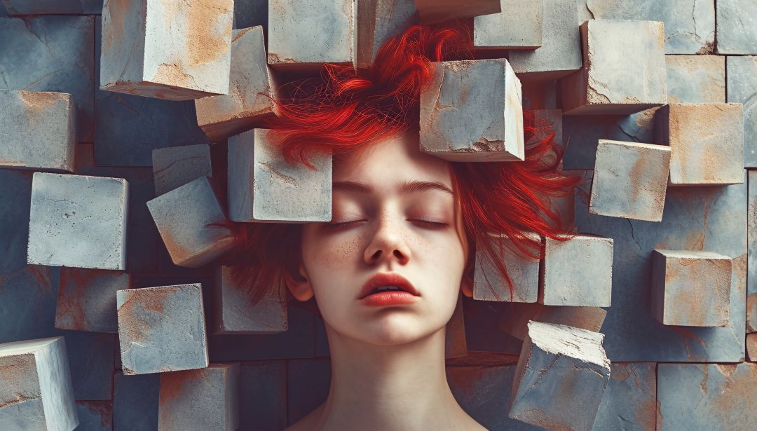 overthinking belirtileri zihinsel yük ve aşırı düşünme baskısı yaşayan kadın