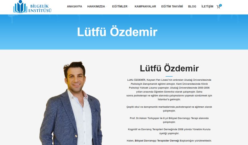 Psikolog Lütfü Özdemir