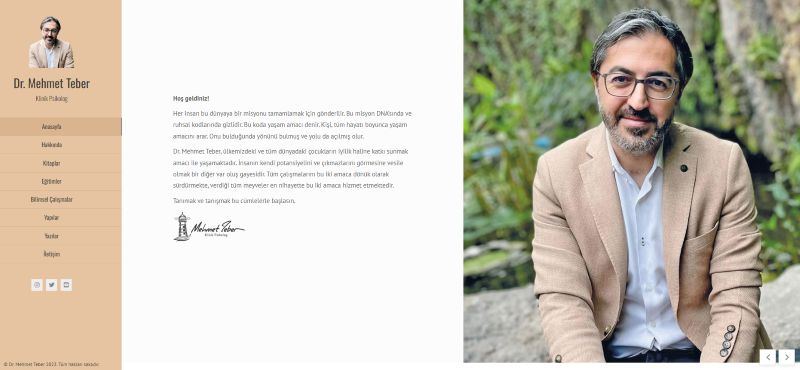 Psikolog Mehmet Teber